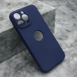 Futrola za iPhone 14 Pro Max leđa Color vision - tamno plava