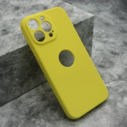 Futrola za iPhone 14 Pro Max leđa Color vision - žuta