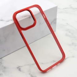Futrola za iPhone 13 Pro leđa Elegant edge - crvena