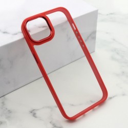 Futrola za iPhone 14 leđa Elegant edge - crvena