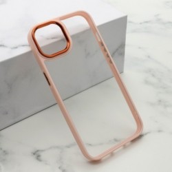 Futrola za iPhone 14 leđa Elegant edge - roza