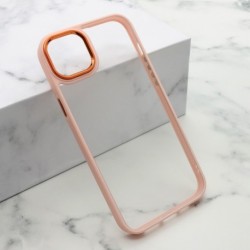 Futrola za iPhone 14 Plus leđa Elegant edge - roza