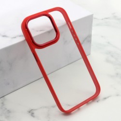 Futrola za iPhone 14 Pro leđa Elegant edge - crvena