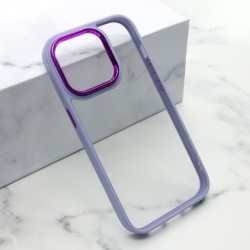 Futrola za iPhone 14 Pro leđa Elegant edge - ljubičasta