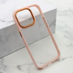 Futrola za iPhone 14 Pro leđa Elegant edge - roza