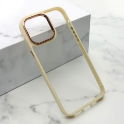 Futrola za iPhone 14 Pro Max leđa Elegant edge - bela