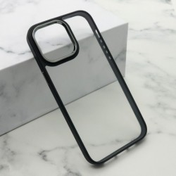 Futrola za iPhone 14 Pro Max leđa Elegant edge - crna