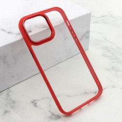 Futrola za iPhone 14 Pro Max leđa Elegant edge - crvena
