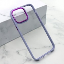 Futrola za iPhone 14 Pro Max leđa Elegant edge - ljubičasta
