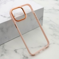 Futrola za iPhone 14 Pro Max leđa Elegant edge - roza