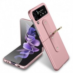 Futrola za Samsung Galaxy Z Flip 4/Flip4 leđa Slim PC pro - roza