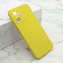 Futrola za Realme 9 Pro/C35 leđa Soft silikon - žuta