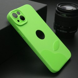 Futrola za iPhone 14 Plus leđa Apple color - zelena
