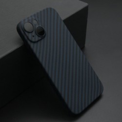 Futrola za iPhone 14 leđa Carbon stripes - plava