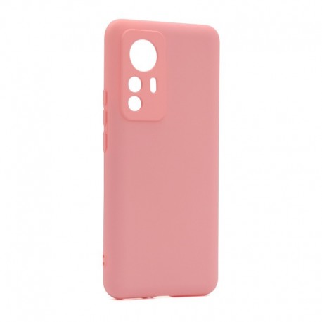 Futrola za Xiaomi 12T/12T Pro/Redmi K50 Ultra leđa Soft silikon - roza