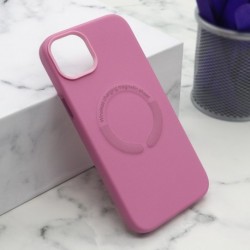 Futrola za iPhone 14 Plus leđa MagSafe Soft touch - roza
