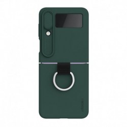 Futrola za Samsung Galaxy Z Flip 4/Flip4 leđa Nillkin Cam shield Silky - zelena