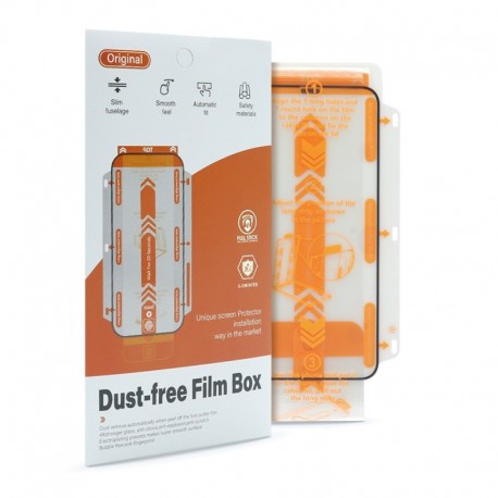 Zaštitno staklo za iPhone 12/12 Pro (2,5D) pun lepak - dust free