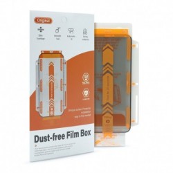 Zaštitno staklo za iPhone 12/12 Pro (2,5D) pun lepak Privacy - dust free