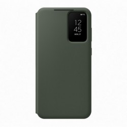 Futrola za Samsung Galaxy S23 Plus preklop bez magneta sa prozorom S-View original - zelena