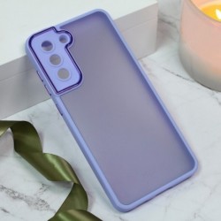 Futrola za Samsung Galaxy S21 FE 5G leđa Shining camera - ljubičasta