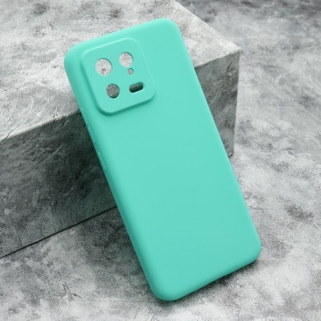 Futrola za Xiaomi 13 leđa Gentle color - tirkizna