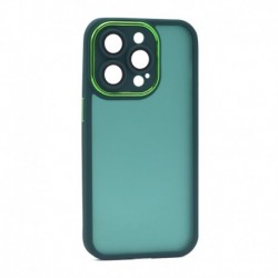Futrola za iPhone 14 Pro leđa Shining 2 - tamno zelena