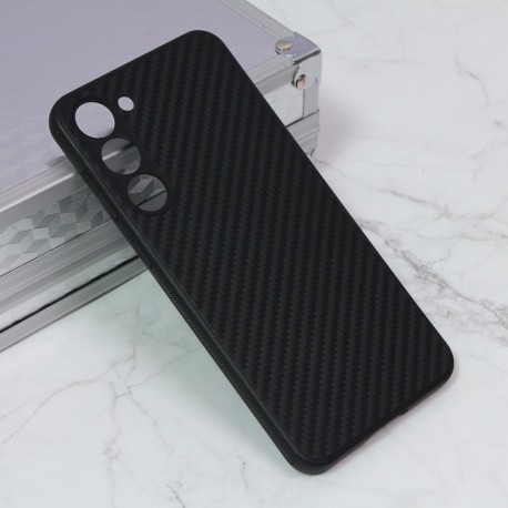 Futrola za Samsung Galaxy S23 Plus leđa Carbon fiber - crna