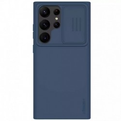 Futrola za Samsung Galaxy S23 Ultra leđa Nillkin Cam shield Silky - plava