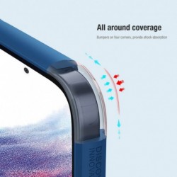 Futrola za Samsung Galaxy A54 leđa Nillkin Super frost Pro - crna
