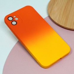 Futrola za iPhone 11 leđa Spring 2 - oranž-žuta