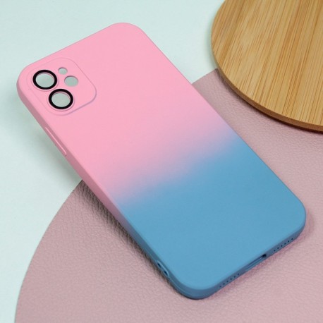 Futrola za iPhone 11 leđa Spring 2 - roze-plava