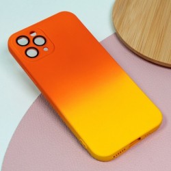 Futrola za iPhone 11 Pro leđa Spring 2 - oranž-žuta