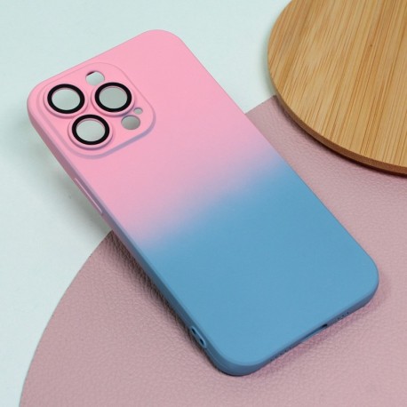 Futrola za iPhone 13 Pro leđa Spring 2 - roze-plava