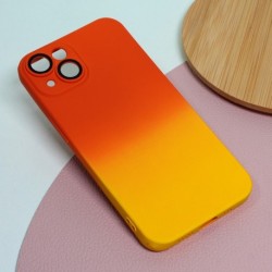 Futrola za iPhone 14 leđa Spring 2 - oranž-žuta