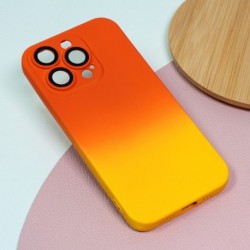 Futrola za iPhone 14 Pro leđa Spring 2 - oranž-žuta