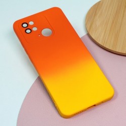 Futrola za Xiaomi Redmi 10C leđa Spring 2 - oranž-žuta