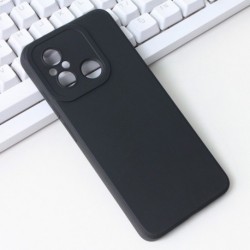 Futrola za Xiaomi Redmi 12C/Poco C55 leđa Camera pro - crna