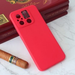 Futrola za Xiaomi Redmi 12C/Poco C55 leđa Soft silicone - crvena