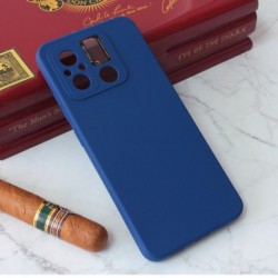 Futrola za Xiaomi Redmi 12C/Poco C55 leđa Soft silicone - plava