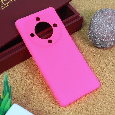 Futrola za Huawei Honor Magic 5 lite leđa Giulietta - mat pink