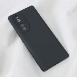 Futrola za Huawei Honor 70 leđa Soft velvet - crna