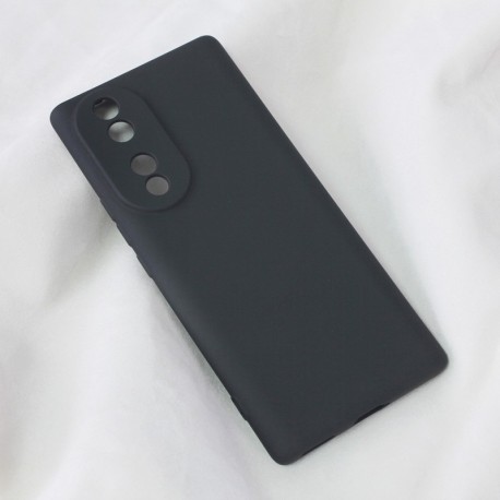 Futrola za Huawei Honor 70 leđa Soft velvet - crna