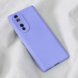 Futrola za Huawei Honor 70 leđa Soft velvet - ljubičasta