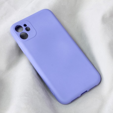 Futrola za iPhone 11 leđa Soft velvet - ljubičasta