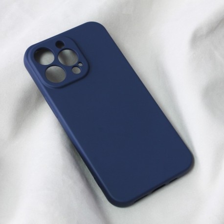 Futrola za iPhone 13 Pro leđa Soft velvet - teget