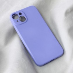 Futrola za iPhone 14 leđa Soft velvet - ljubičasta