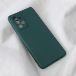 Futrola za Samsung Galaxy A52/4G/5G/A52s leđa Soft velvet - tamno zelena
