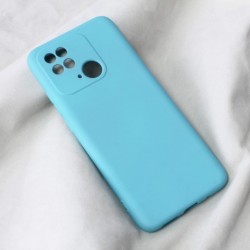 Futrola za Xiaomi Redmi 10C leđa Soft velvet - tirkizna