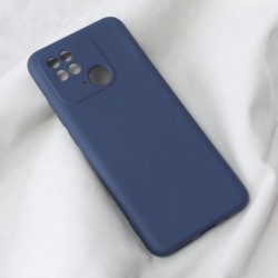 Futrola za Xiaomi Redmi 10C leđa Soft velvet - teget